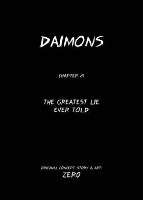 Read DAIMONS  21 Page 1 in English