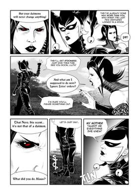 Read DAIMONS  21 Page 10 in English
