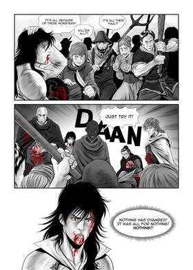 Read DAIMONS  21 Page 4 in English