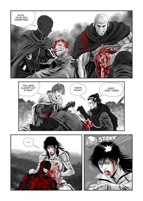 Read DAIMONS  21 Page 3 in English