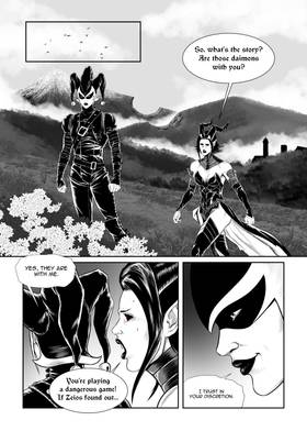 Read DAIMONS  21 Page 8 in English