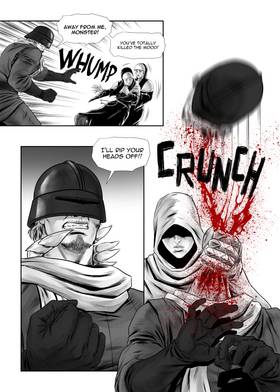 Read DAIMONS  23 Page 6 in English