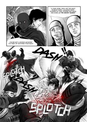 Read DAIMONS  23 Page 9 in English