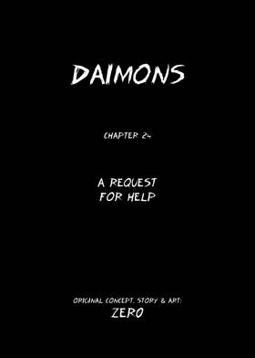 Read DAIMONS  24 Page 1 in English