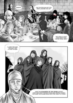 Read DAIMONS  24 Page 8 in English