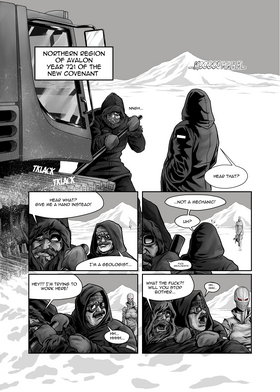 Read DAIMONS  1 Page 5 in English