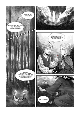 Read DAIMONS  3 Page 2 in English