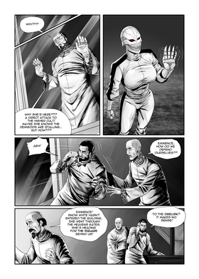 Read DAIMONS  4 Page 10 in English