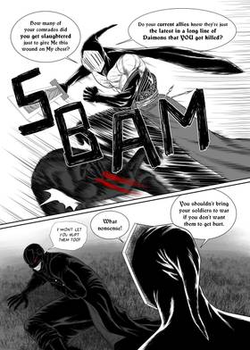 Read DAIMONS  26 Page 8 in English