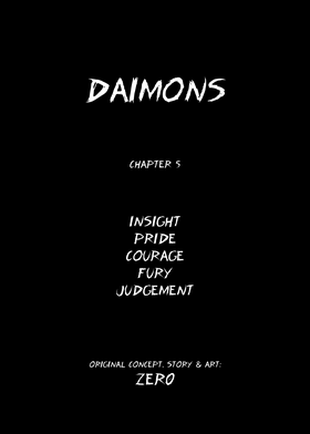 Read DAIMONS  5 Page 1 in English