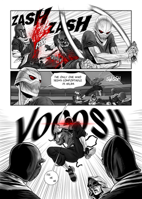 Read DAIMONS  5 Page 4 in English