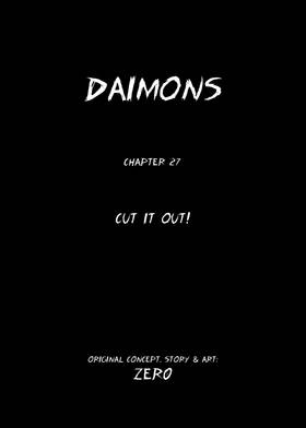 Read DAIMONS  27 Page 1 in English