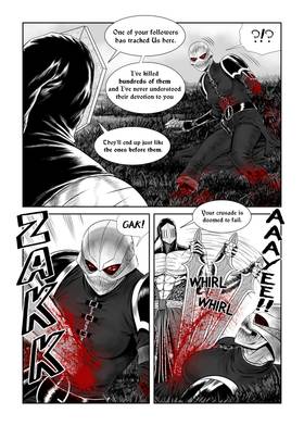 Read DAIMONS  27 Page 8 in English