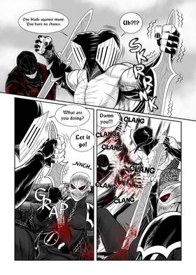Read DAIMONS  27 Page 10 in English