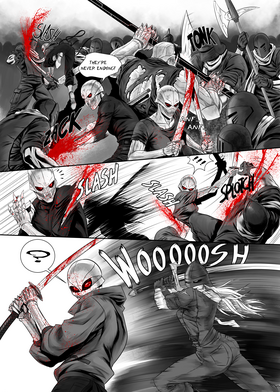 Read DAIMONS  5 Page 8 in English