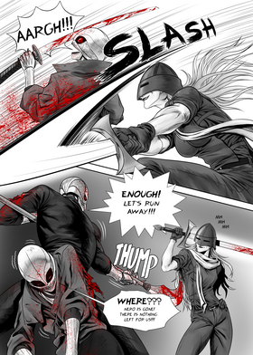 Read DAIMONS  5 Page 9 in English