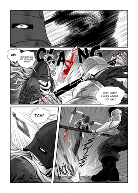 Read DAIMONS  5 Page 10 in English