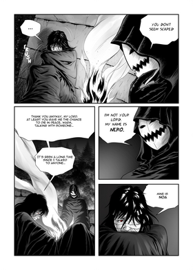 Read DAIMONS  6 Page 4 in English