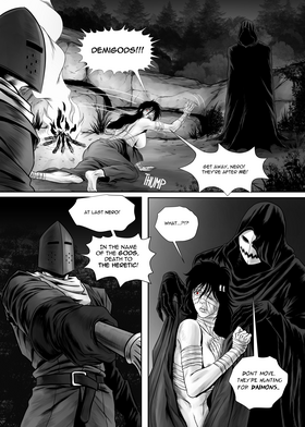 Read DAIMONS  6 Page 8 in English