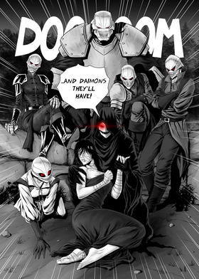 Read DAIMONS  6 Page 9 in English