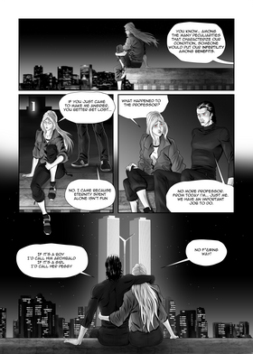 Read DAIMONS  4 Page 9 in English