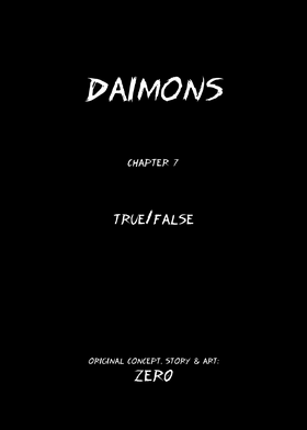 Read DAIMONS  7 Page 1 in English