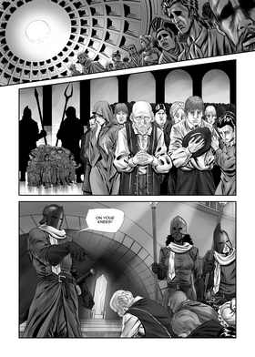 Read DAIMONS  7 Page 3 in English