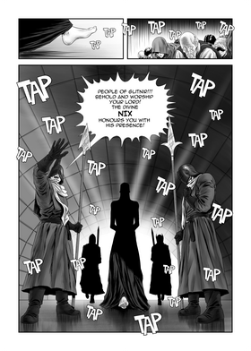Read DAIMONS  7 Page 4 in English