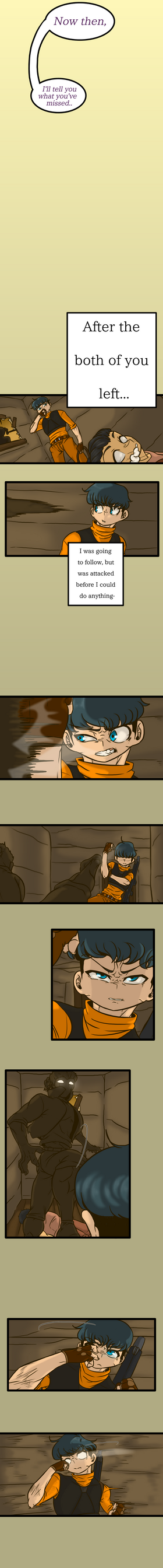 Read The Farlands  8 Page 3 in English