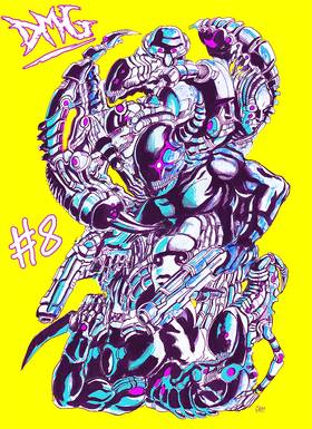 Read DMG-Damage-  8 Page 1 in English