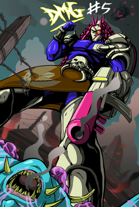 Read DMG-Damage-  5 Page 1 in English