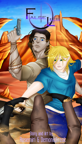 Read False Lies  1 Page 1 in English