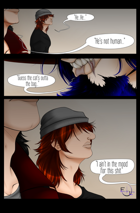 Read False Lies  25 Page 1 in English
