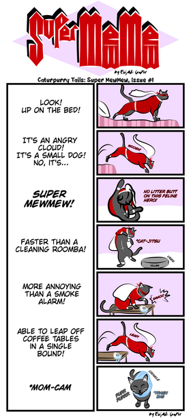 Super MewMew, Issue #1