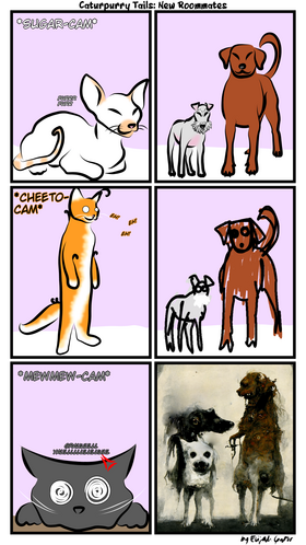 Read Caturpurry Tails  14 Page 3 in English