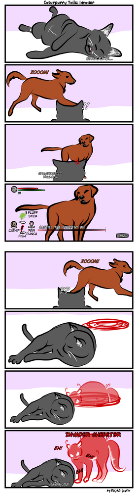 Read Caturpurry Tails  18 Page 2 in English