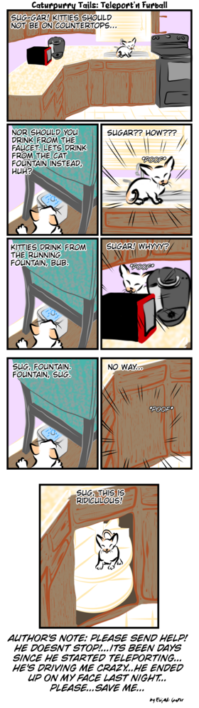 Read Caturpurry Tails  21 Page 2 in English