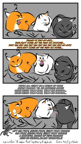 Read Caturpurry Tails  22 Page 2 in English