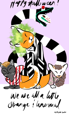 Read Caturpurry Tails  22 Page 3 in English