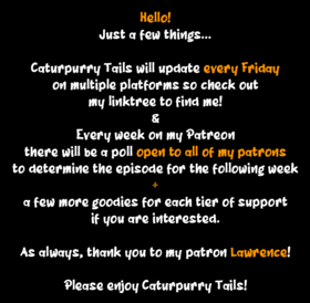 Read Caturpurry Tails  24 Page 3 in English