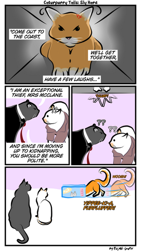 Read Caturpurry Tails  30 Page 2 in English