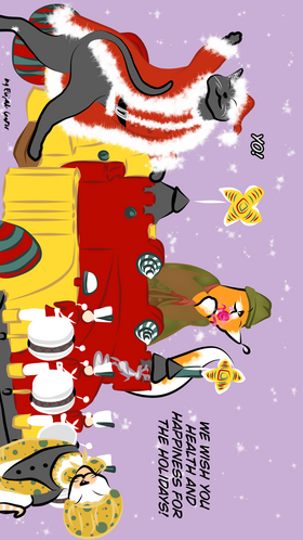 Read Caturpurry Tails  30 Page 3 in English