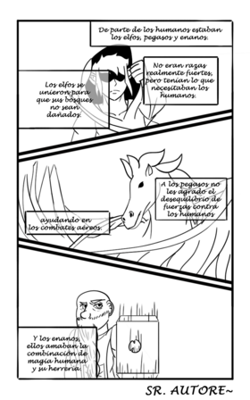 Read Antecesores  1 Page 9 in Spanish