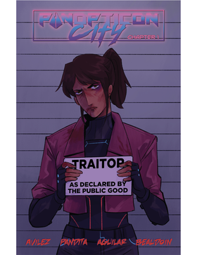Read Panopticon City  1 Page 1 in English