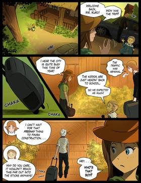 Read Dragon Universe  20 Page 5 in English