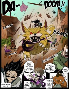 Read Dragon Universe  20 Page 8 in English