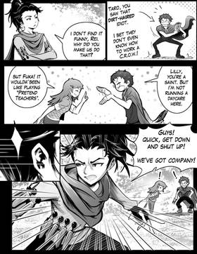 Read Dragon Universe  11 Page 6 in English
