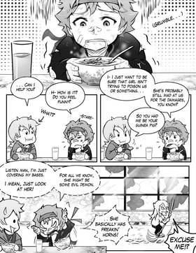 Read Dragon Universe  3 Page 2 in English