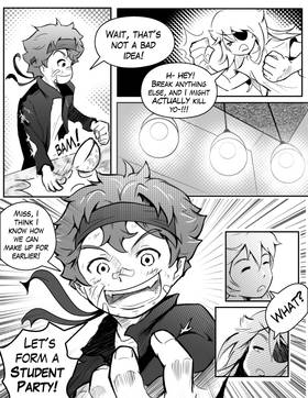 Read Dragon Universe  3 Page 5 in English
