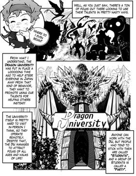 Read Dragon Universe  3 Page 7 in English